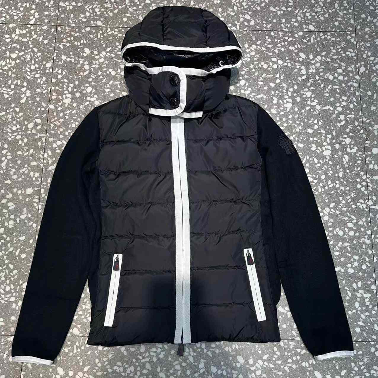 Moncler Grenoble Hooded Paneled Twill And Quilted Stretch-shell Down Jacket - DopestKickz