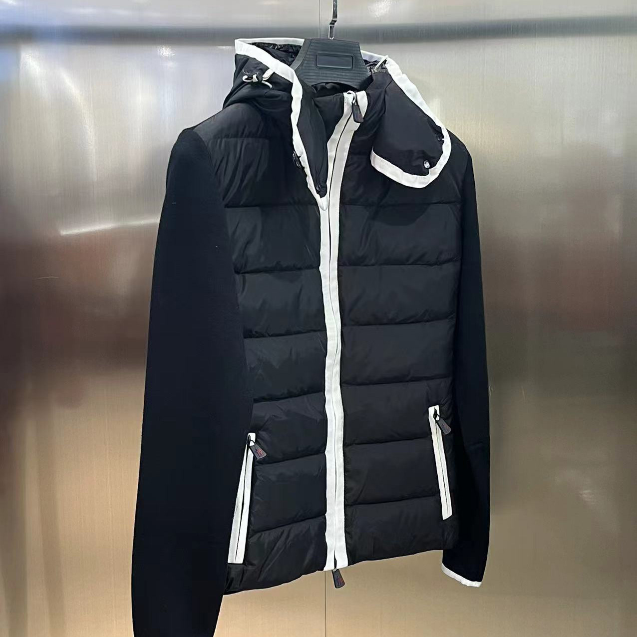 Moncler Grenoble Hooded Paneled Twill And Quilted Stretch-shell Down Jacket - DopestKickz