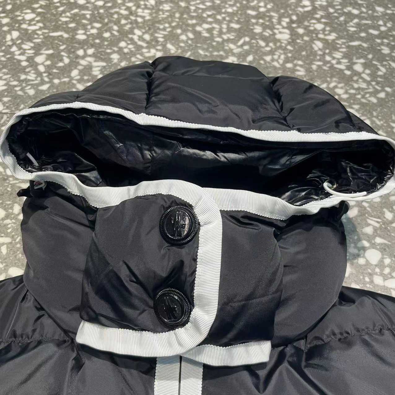 Moncler Grenoble Hooded Paneled Twill And Quilted Stretch-shell Down Jacket - DopestKickz