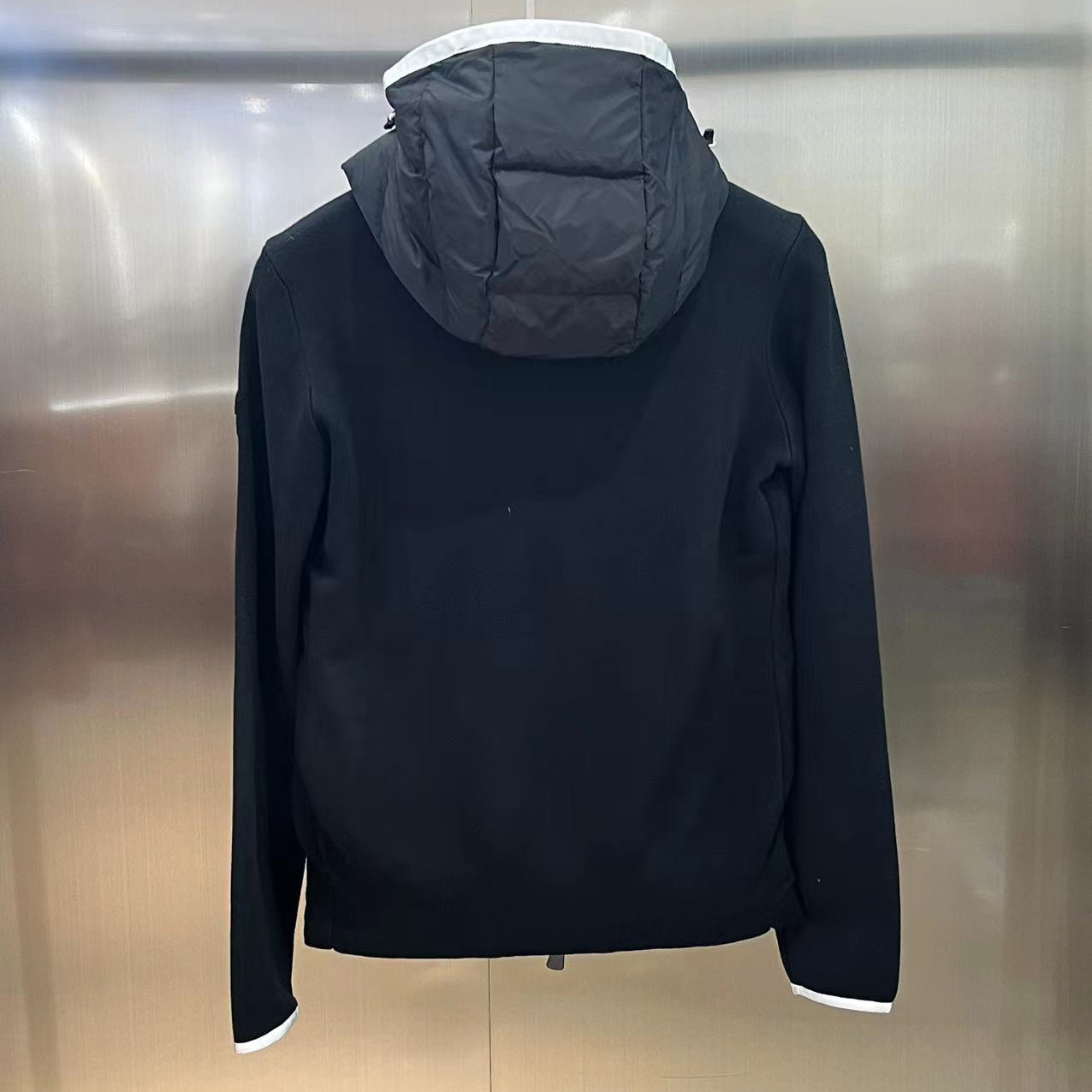 Moncler Grenoble Hooded Paneled Twill And Quilted Stretch-shell Down Jacket - DopestKickz