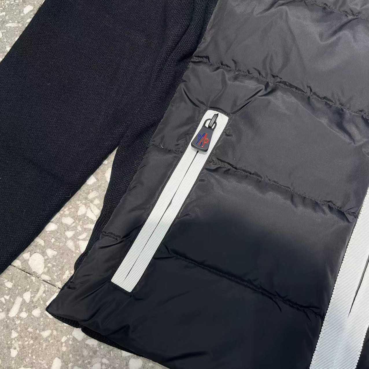 Moncler Grenoble Hooded Paneled Twill And Quilted Stretch-shell Down Jacket - DopestKickz