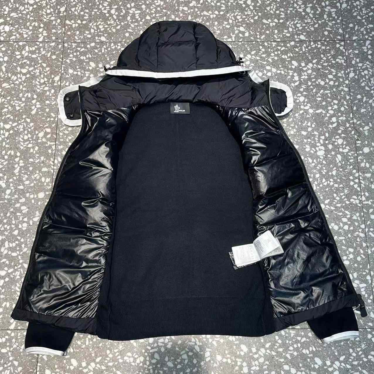 Moncler Grenoble Hooded Paneled Twill And Quilted Stretch-shell Down Jacket - DopestKickz