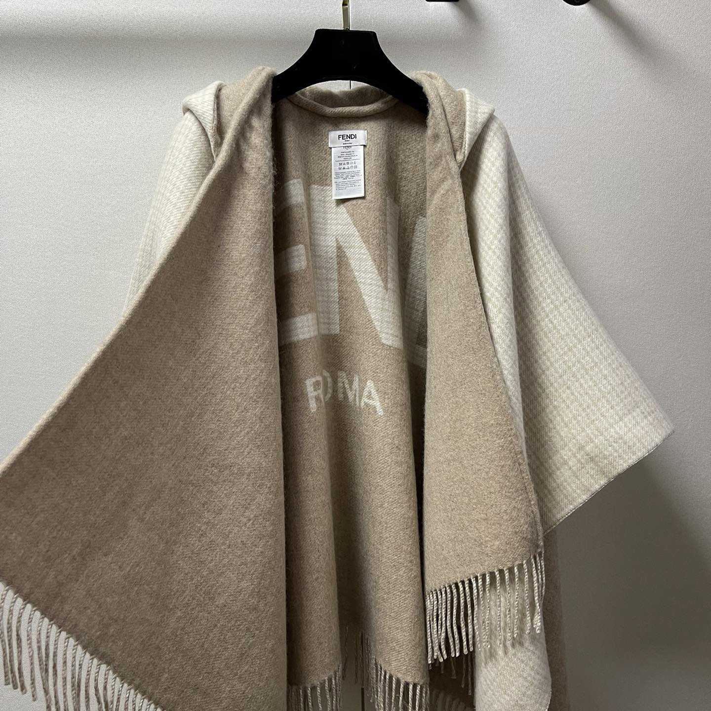Fendi Poncho  140*160cm - DopestKickz