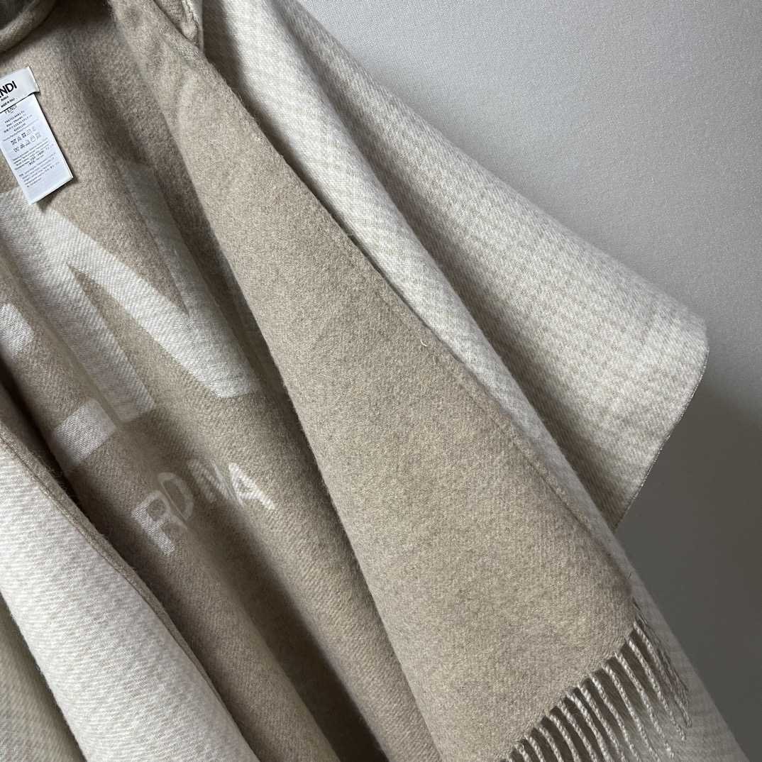 Fendi Poncho  140*160cm - DopestKickz