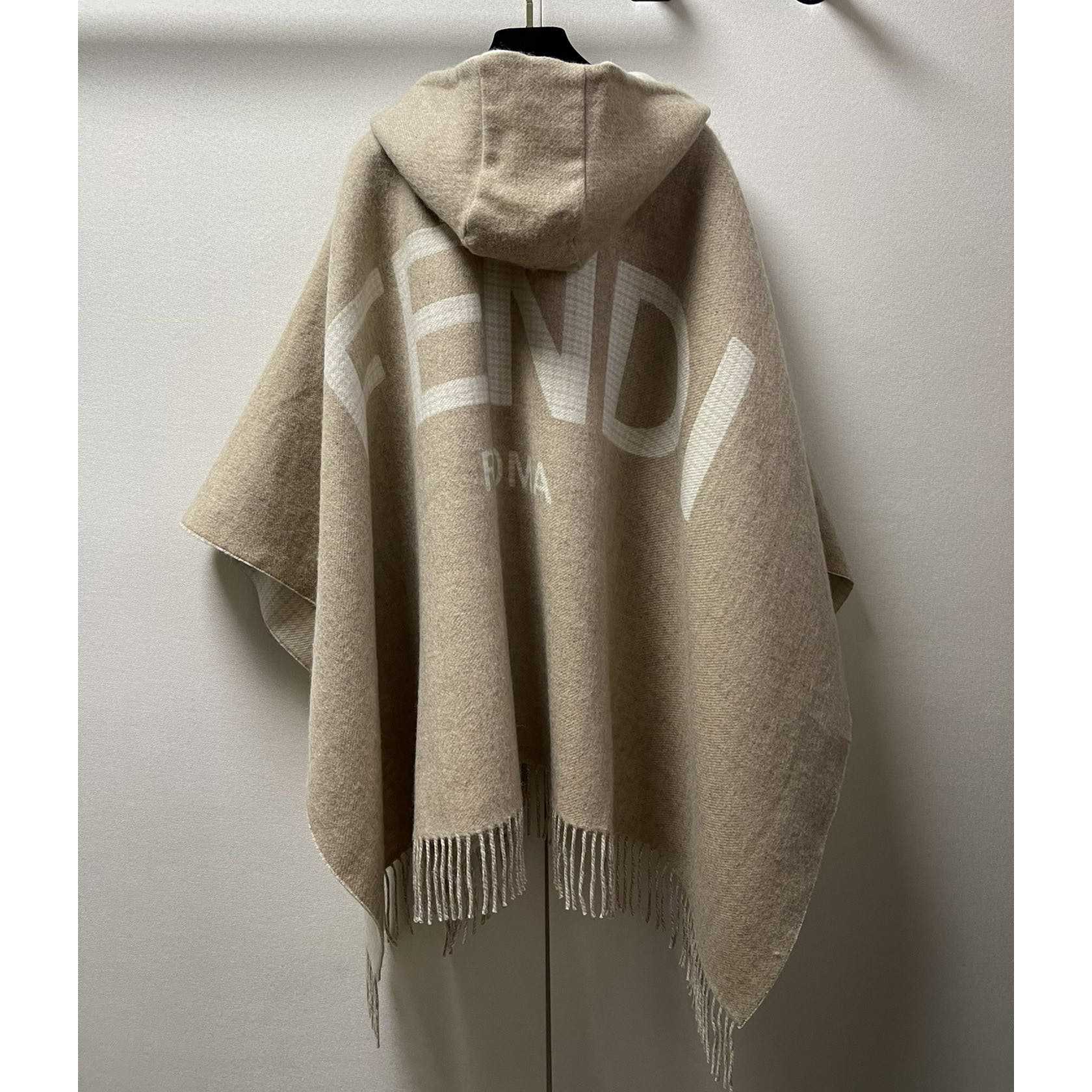 Fendi Poncho  140*160cm - DopestKickz