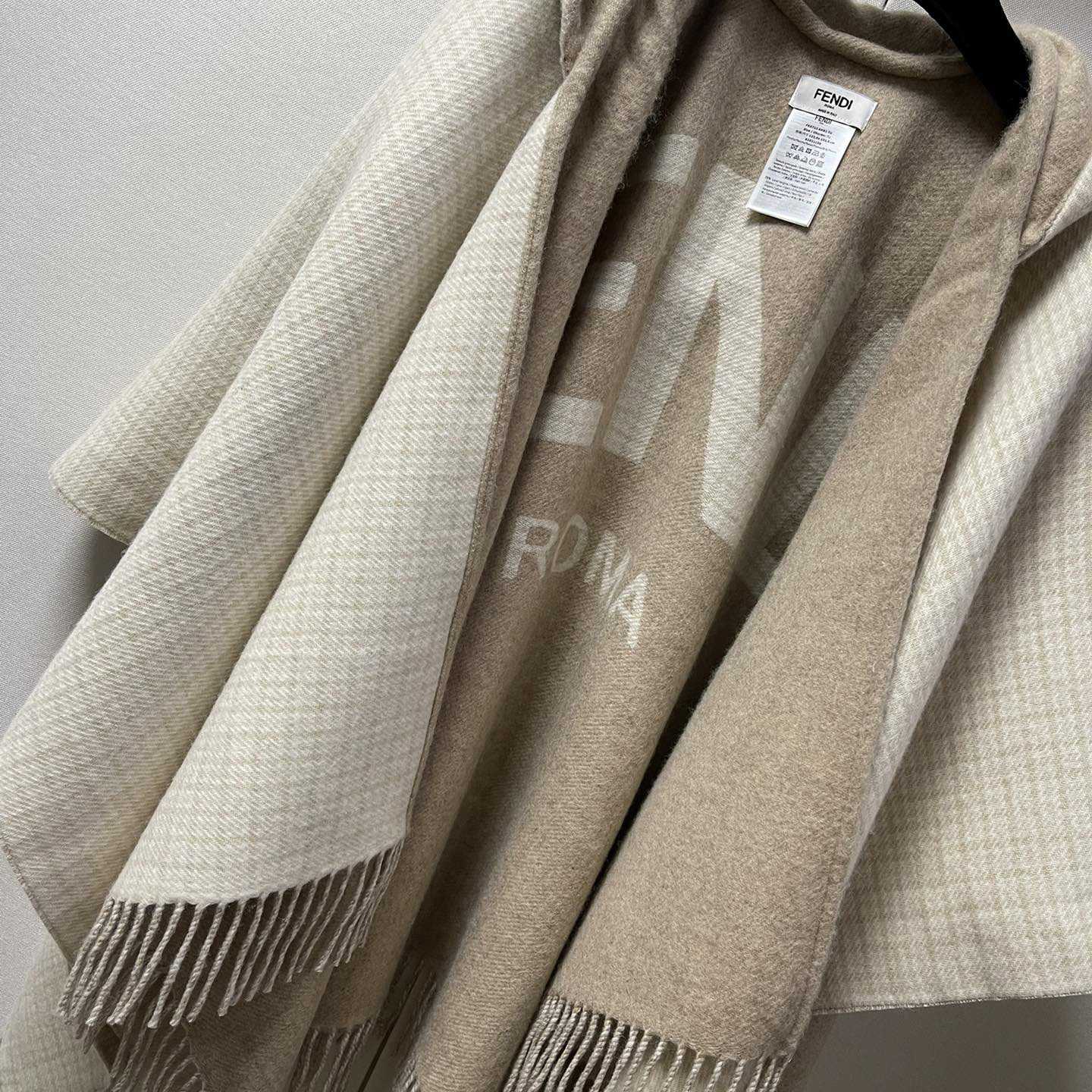 Fendi Poncho  140*160cm - DopestKickz