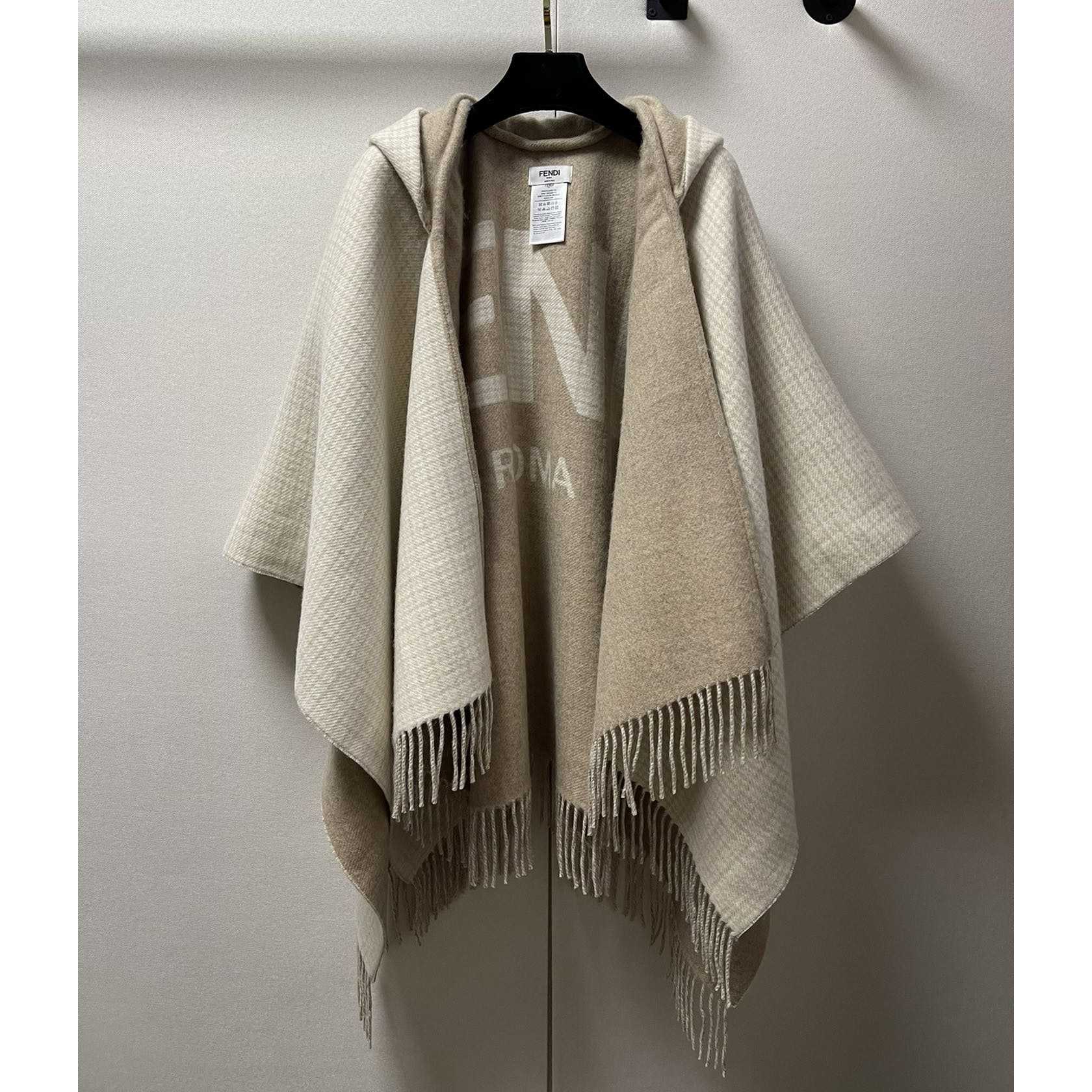 Fendi Poncho  140*160cm - DopestKickz