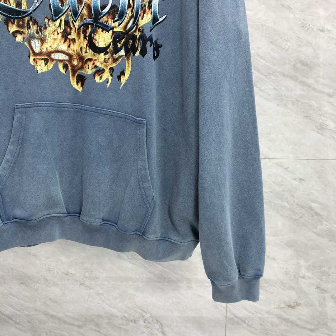 Saint Michael Tears Hoodie - DopestKickz
