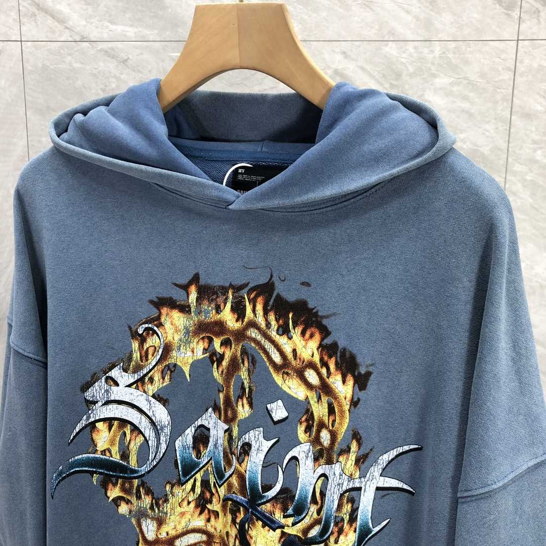 Saint Michael Tears Hoodie - DopestKickz