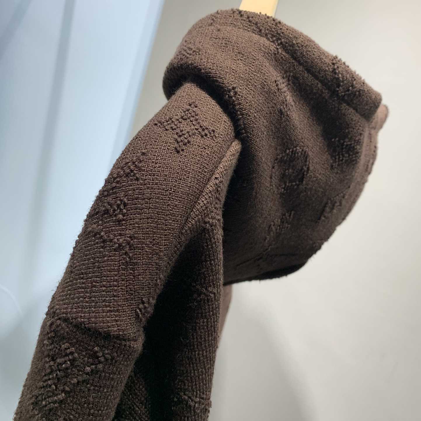 Louis Vuitton Monogram Zip Through Hoodie - DopestKickz