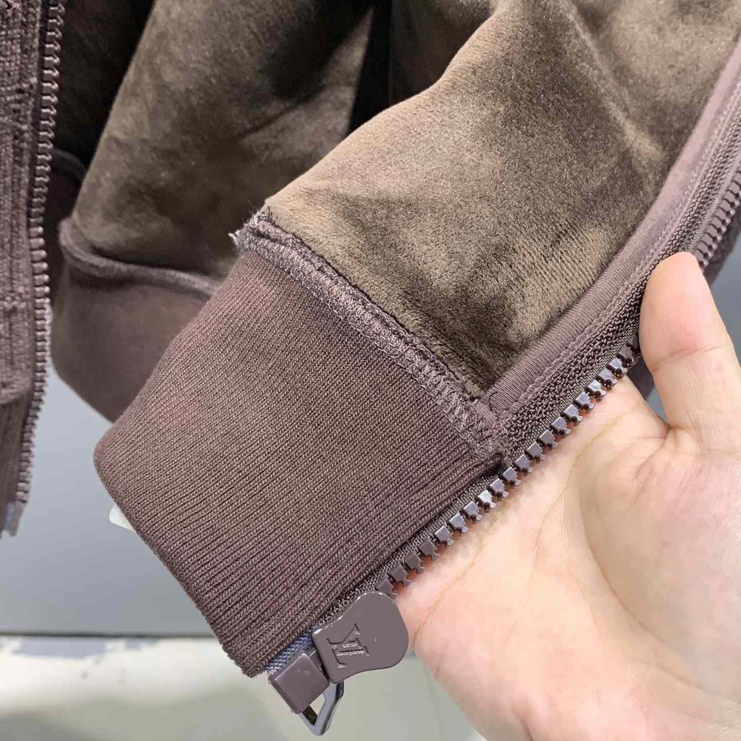 Louis Vuitton Monogram Zip Through Hoodie - DopestKickz