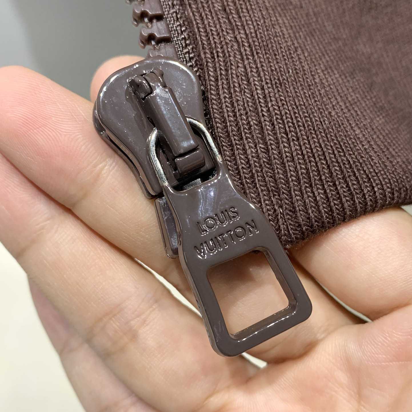 Louis Vuitton Monogram Zip Through Hoodie - DopestKickz