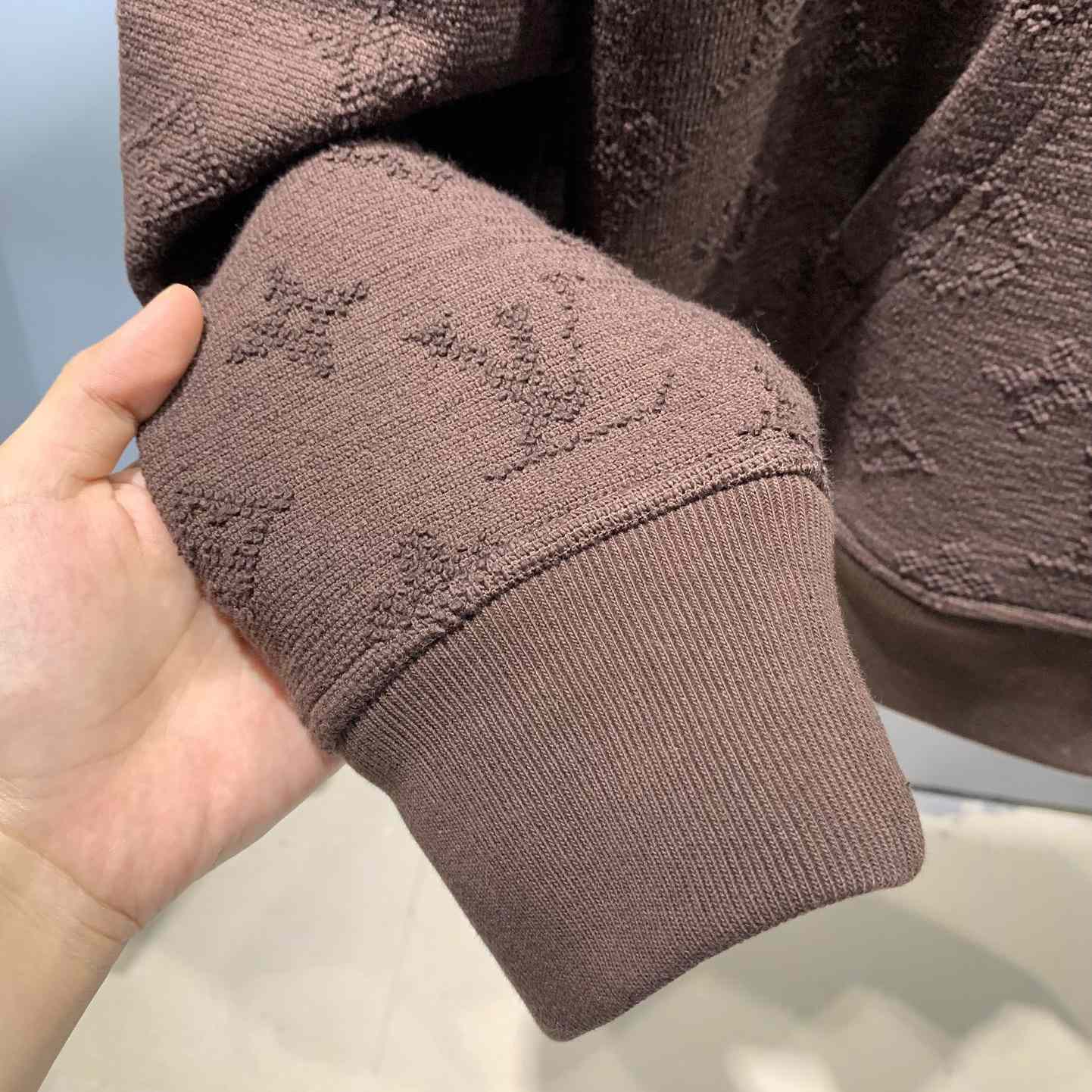 Louis Vuitton Monogram Zip Through Hoodie - DopestKickz