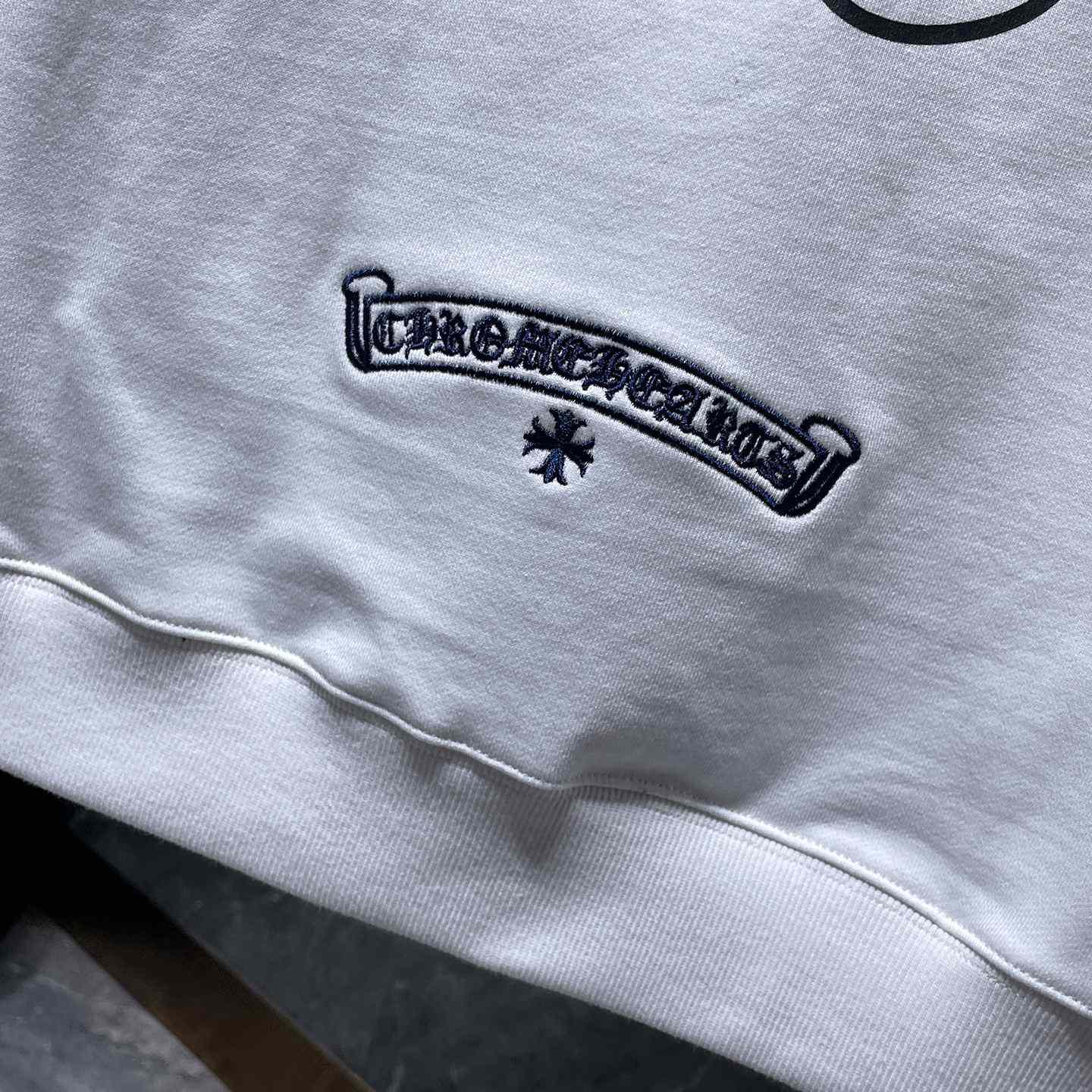 Chrome Hearts Cross Hoodie - DopestKickz
