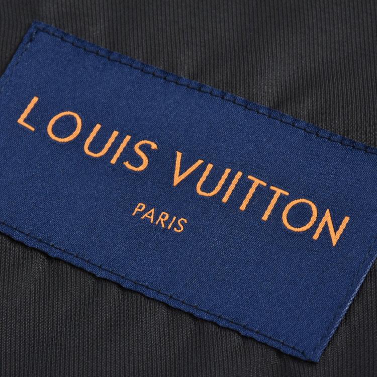Louis Vuitton Knitted Collar Embroidered Technical Blouson   1AFPU4 - DopestKickz