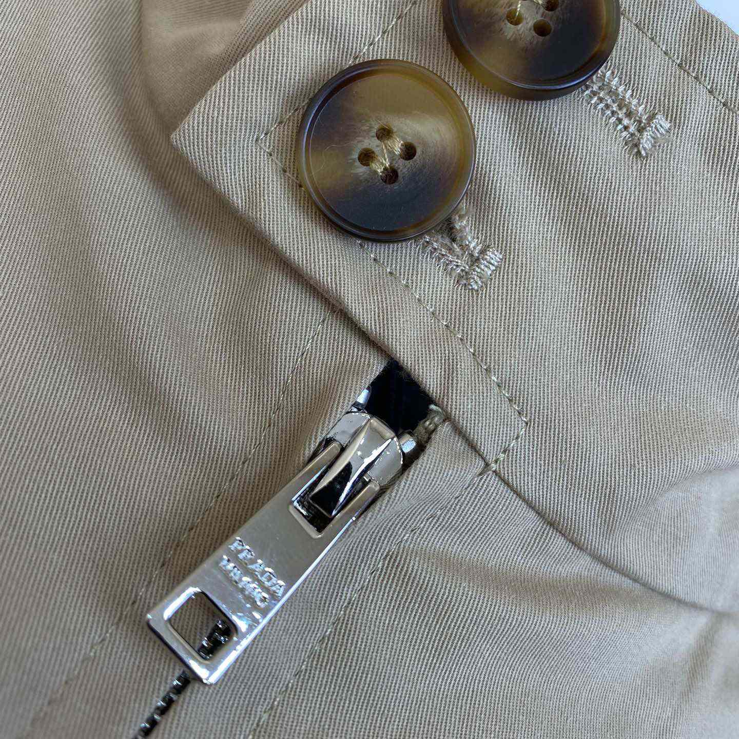 Prada Gabardine-weave Jacket - DopestKickz