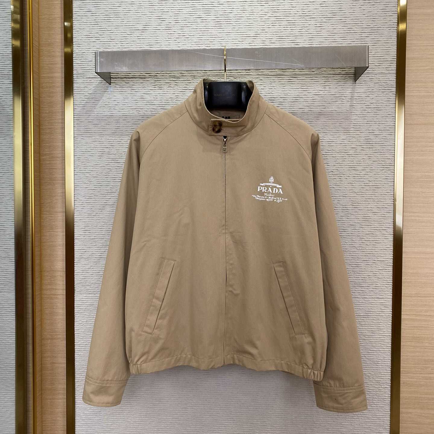 Prada Gabardine-weave Jacket - DopestKickz