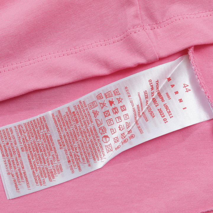 Marni Cotton T-Shirt With Logo - DopestKickz