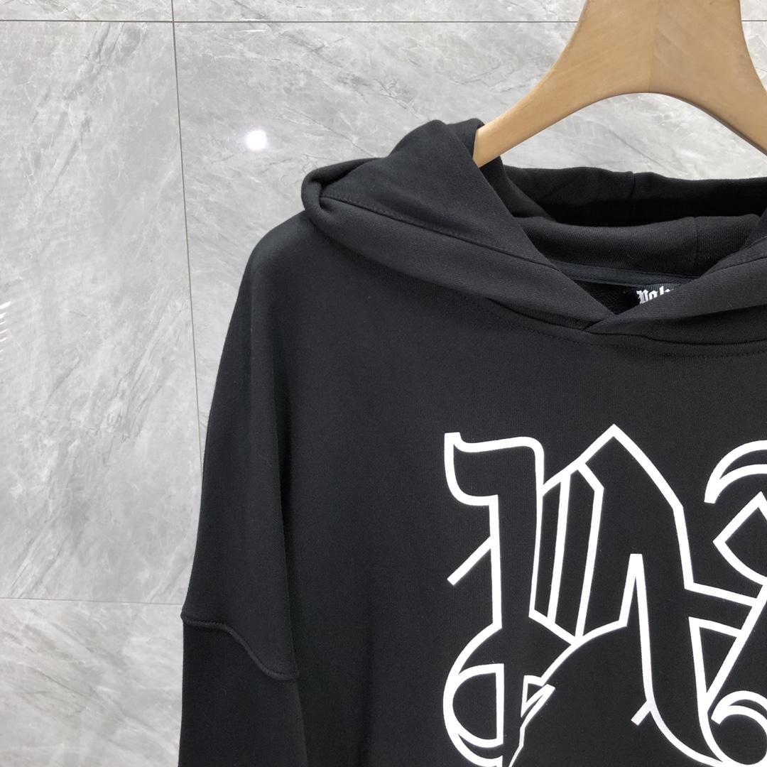 Palm Angels Hoodie With Logo - DopestKickz