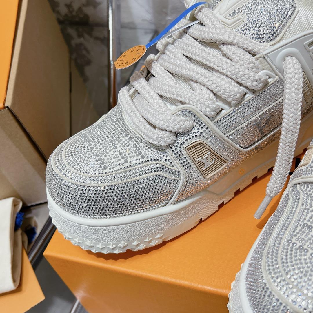 Louis Vuitton LV Trainer Sneaker - DopestKickz