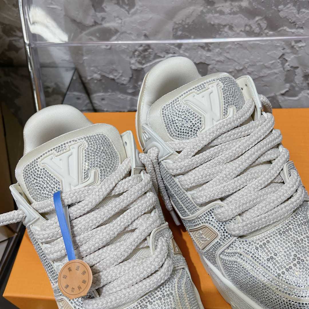 Louis Vuitton LV Trainer Sneaker - DopestKickz