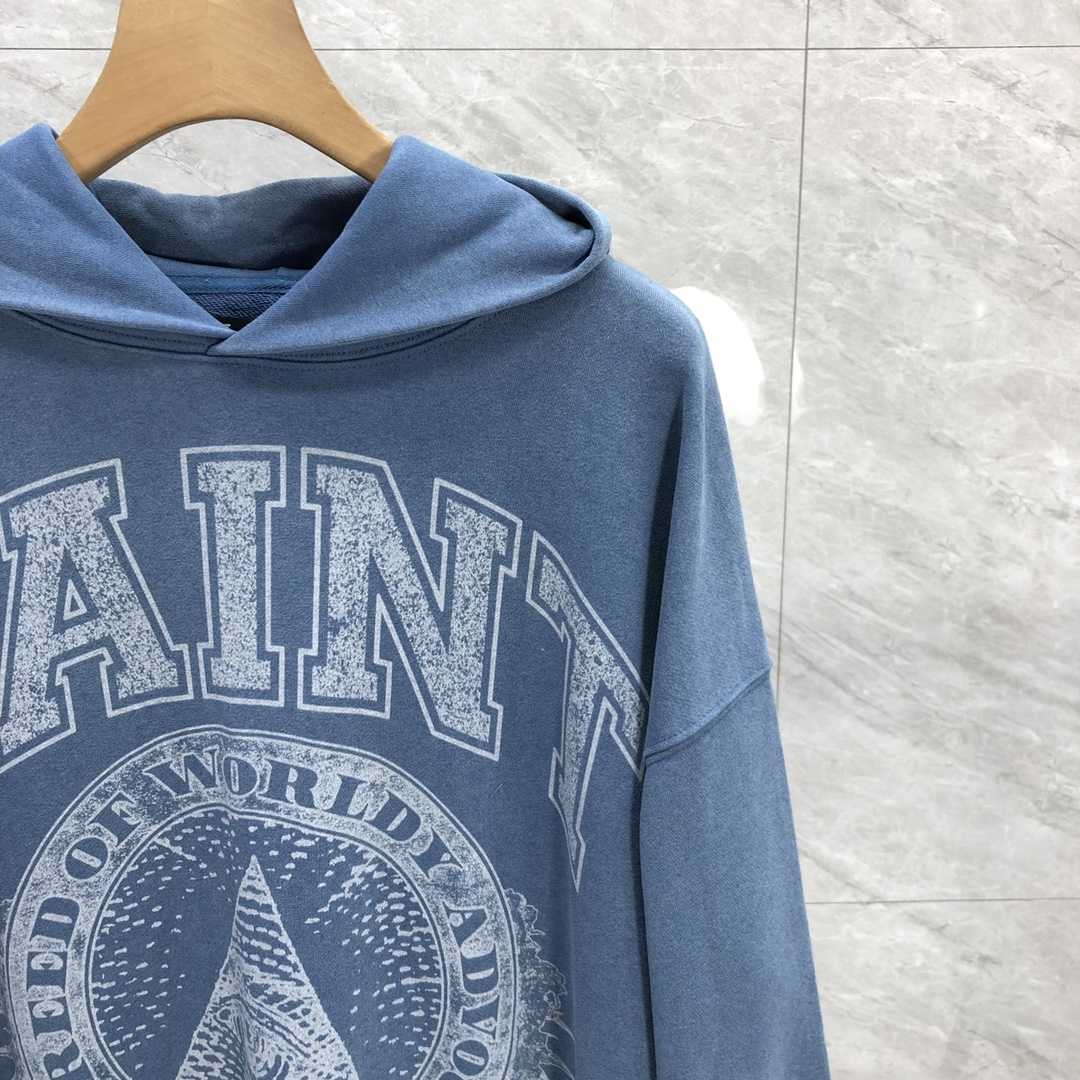 Saint Michael Tears Hoodie - DopestKickz