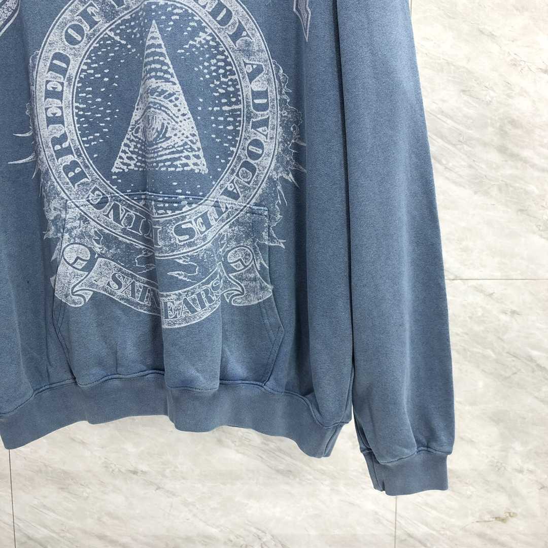 Saint Michael Tears Hoodie - DopestKickz
