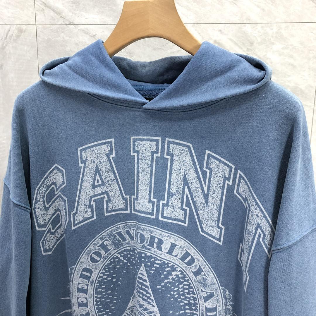 Saint Michael Tears Hoodie - DopestKickz