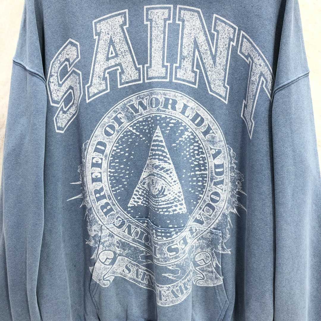 Saint Michael Tears Hoodie - DopestKickz