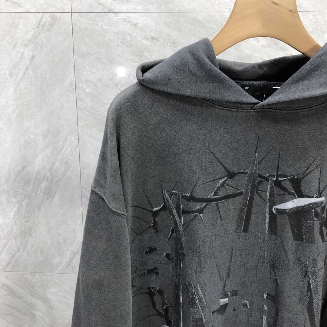 Saint Michael Tears Hoodie - DopestKickz