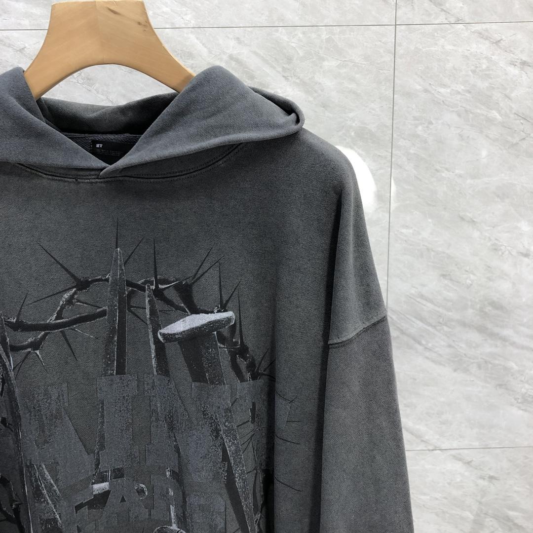 Saint Michael Tears Hoodie - DopestKickz