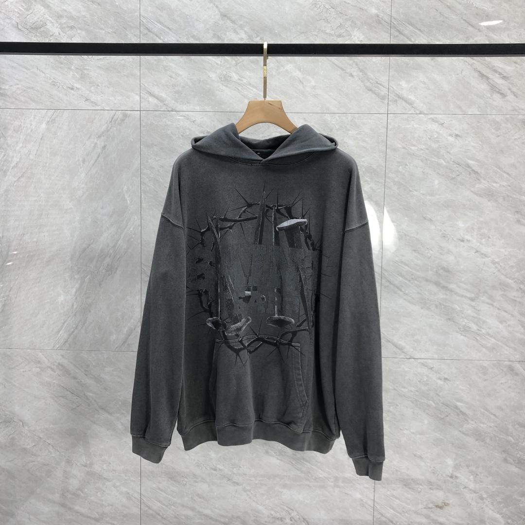 Saint Michael Tears Hoodie - DopestKickz