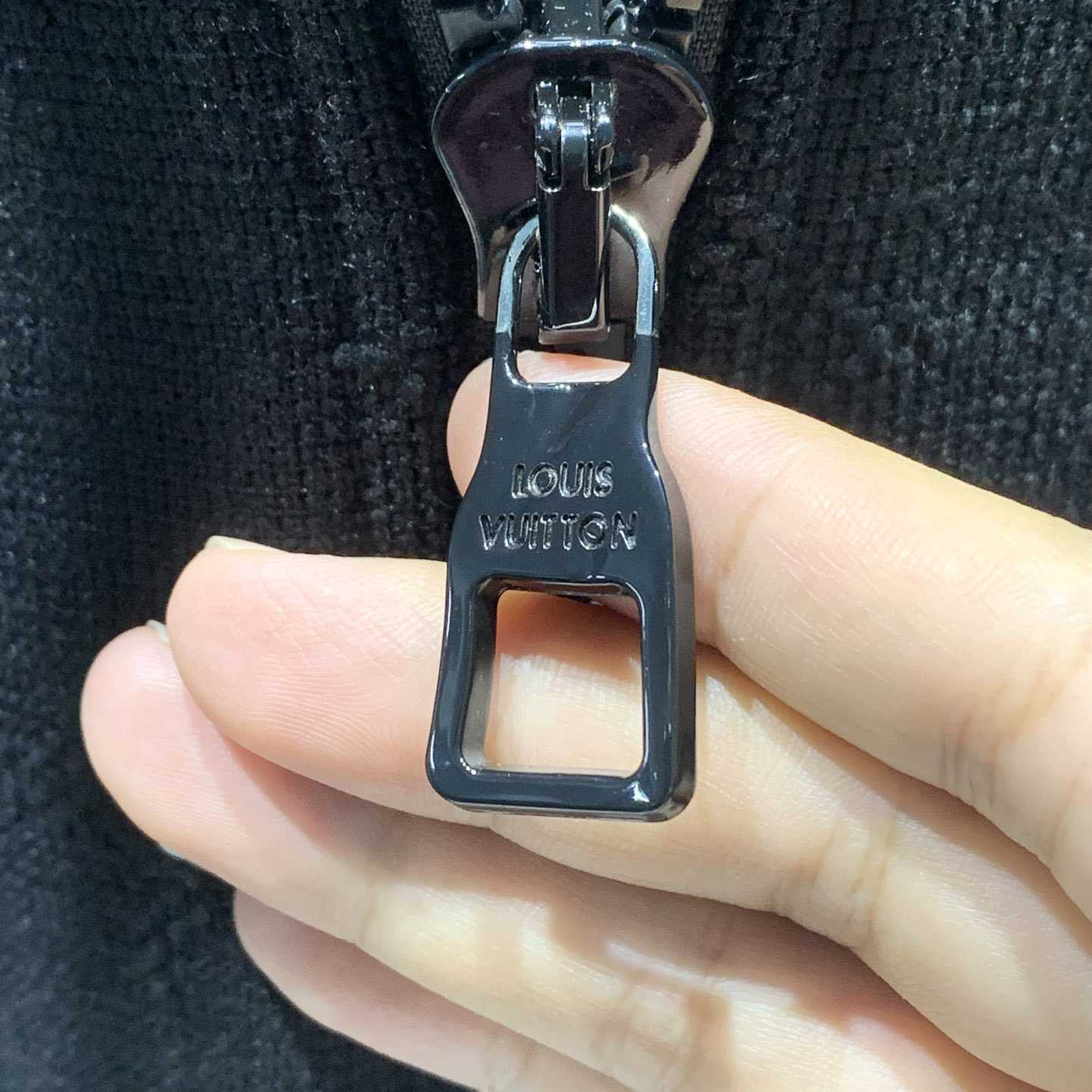Louis Vuitton Monogram Zip Through Hoodie - DopestKickz