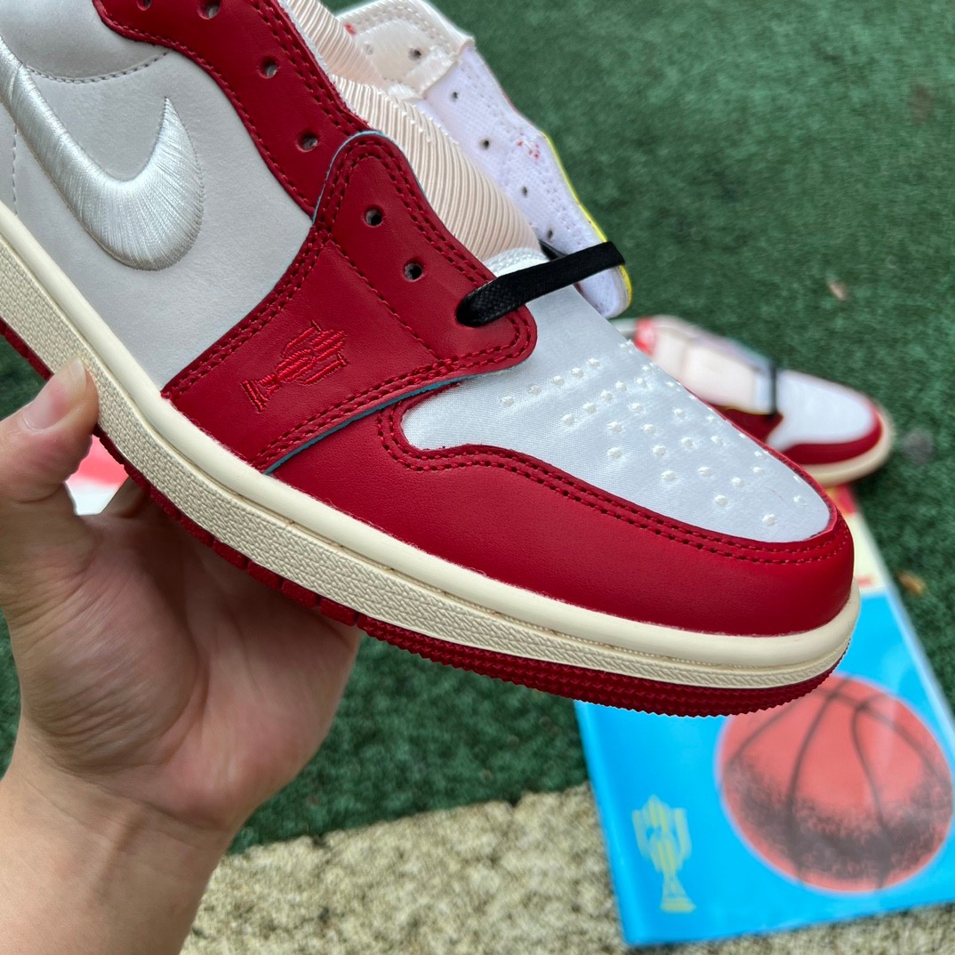 Air Jordan 1 x Trophy Room AJ1 Sneaker   HV6157-100 - DopestKickz