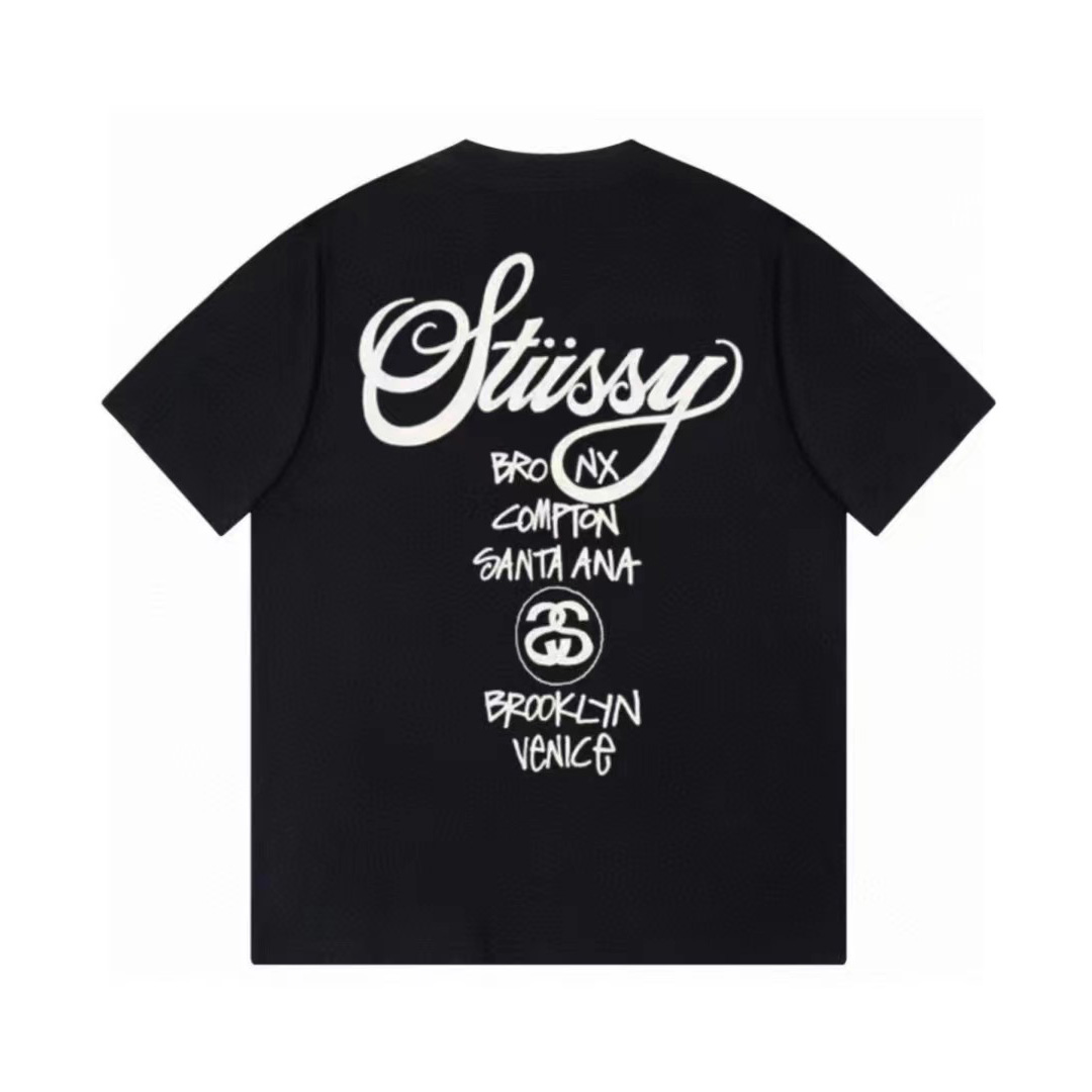 Stussy World Tour Tee - DopestKickz
