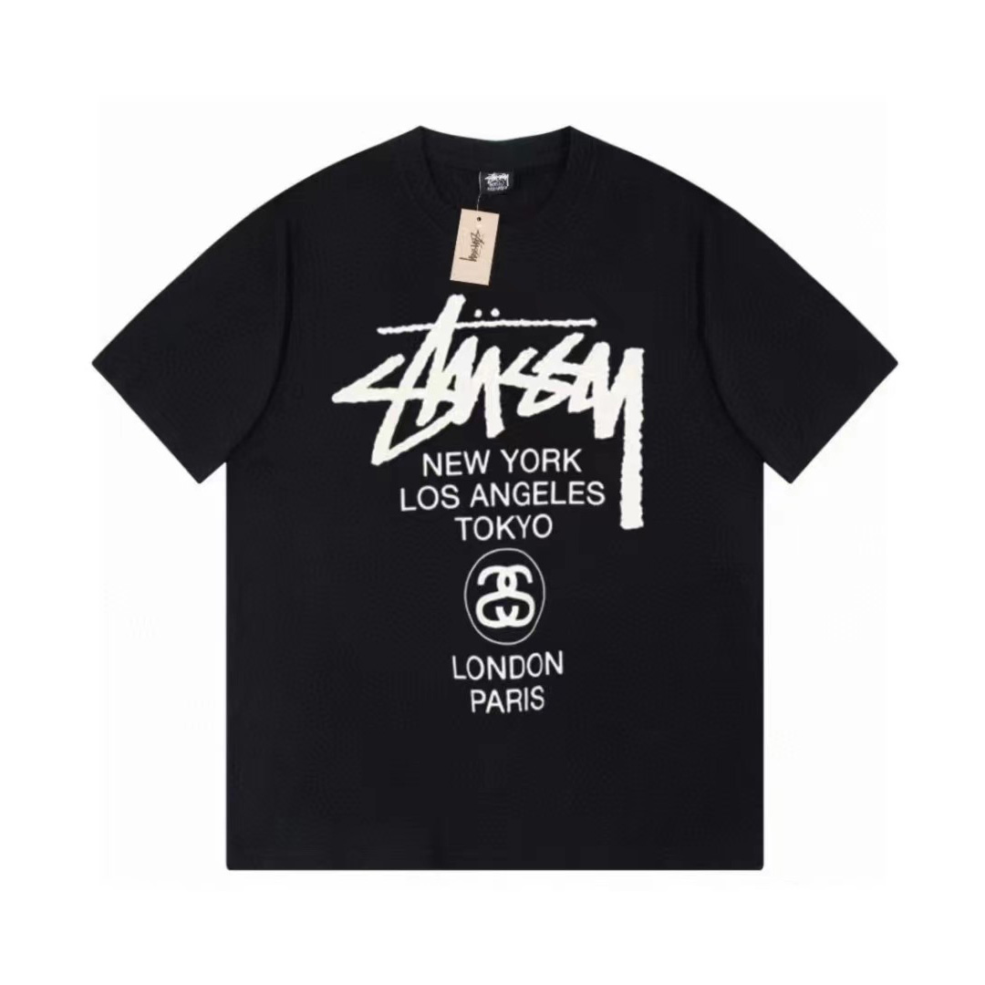 Stussy World Tour Tee - DopestKickz