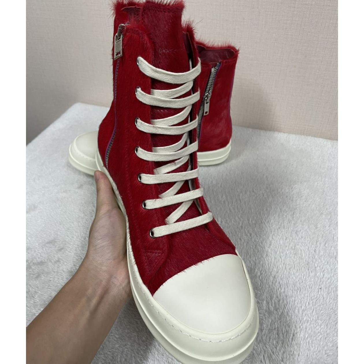 Rick Owens High-top Trainers - DopestKickz