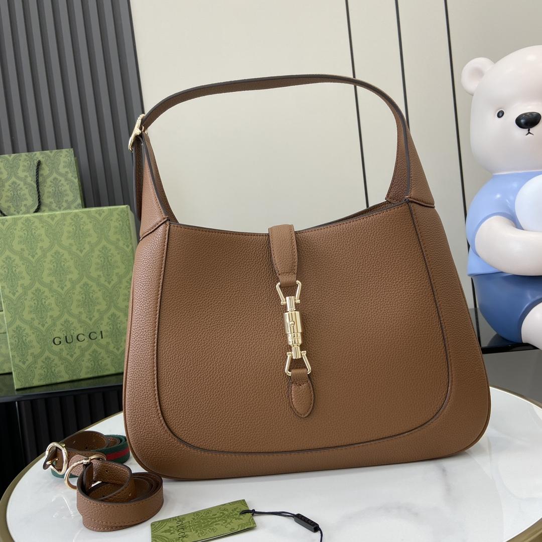 Gucci Jackie 1961 Medium Shoulder Bag - DopestKickz