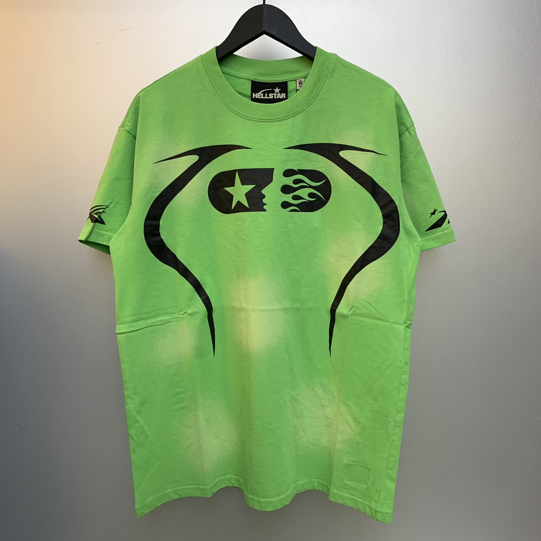 Hellstar Warm Up T-shirt - DopestKickz