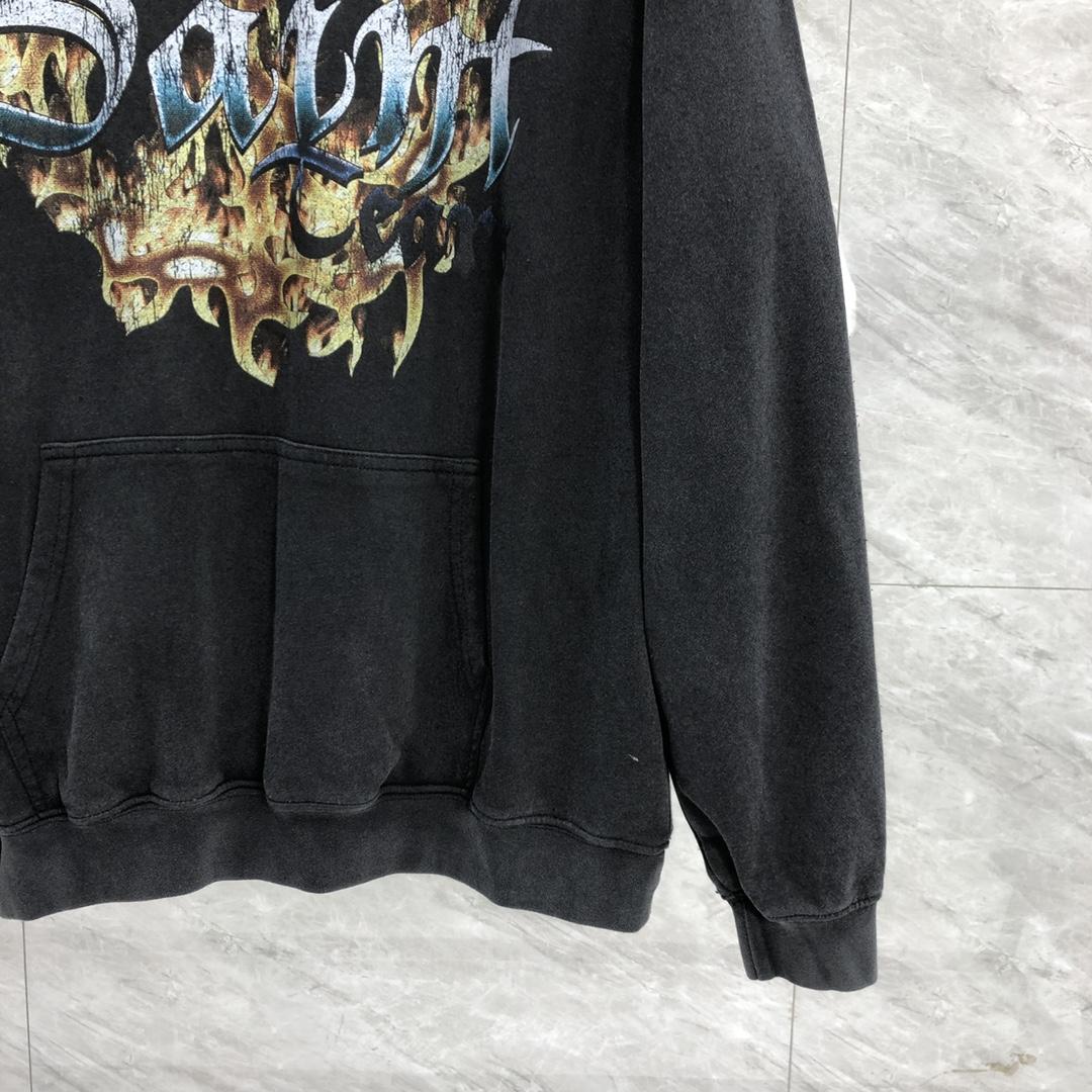 Saint Michael Tears Hoodie - DopestKickz