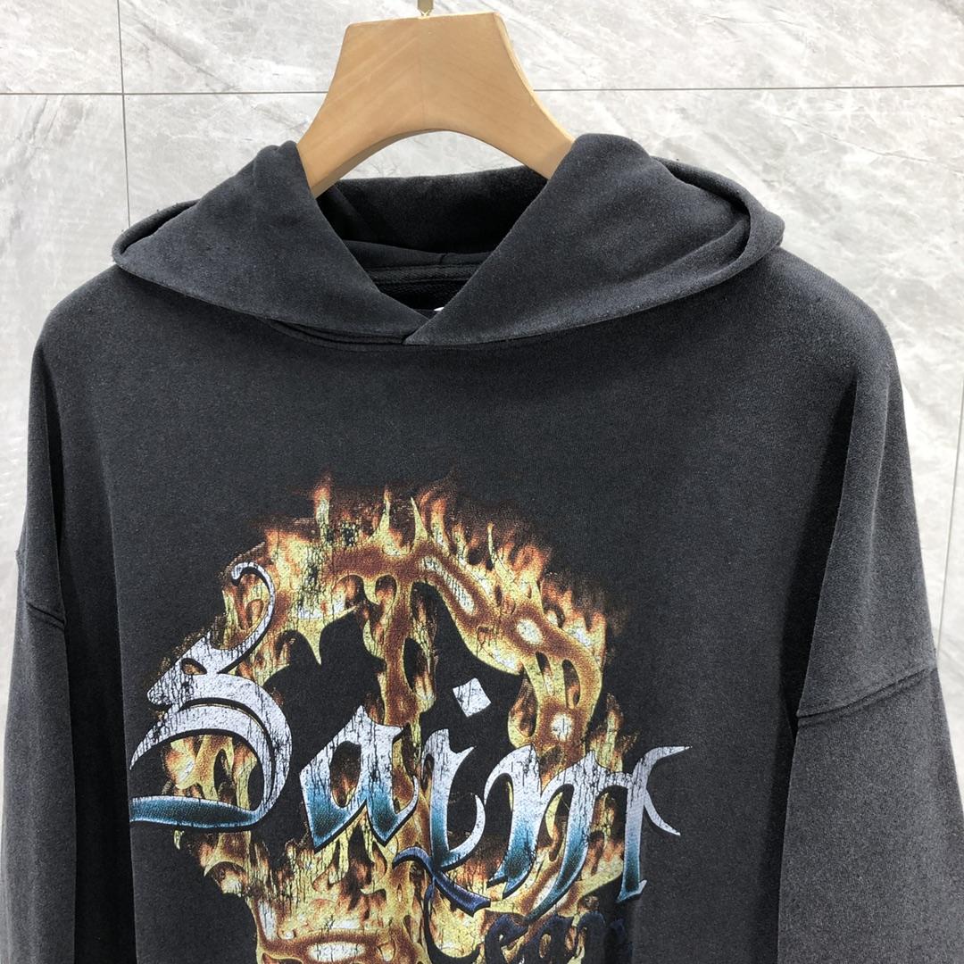 Saint Michael Tears Hoodie - DopestKickz