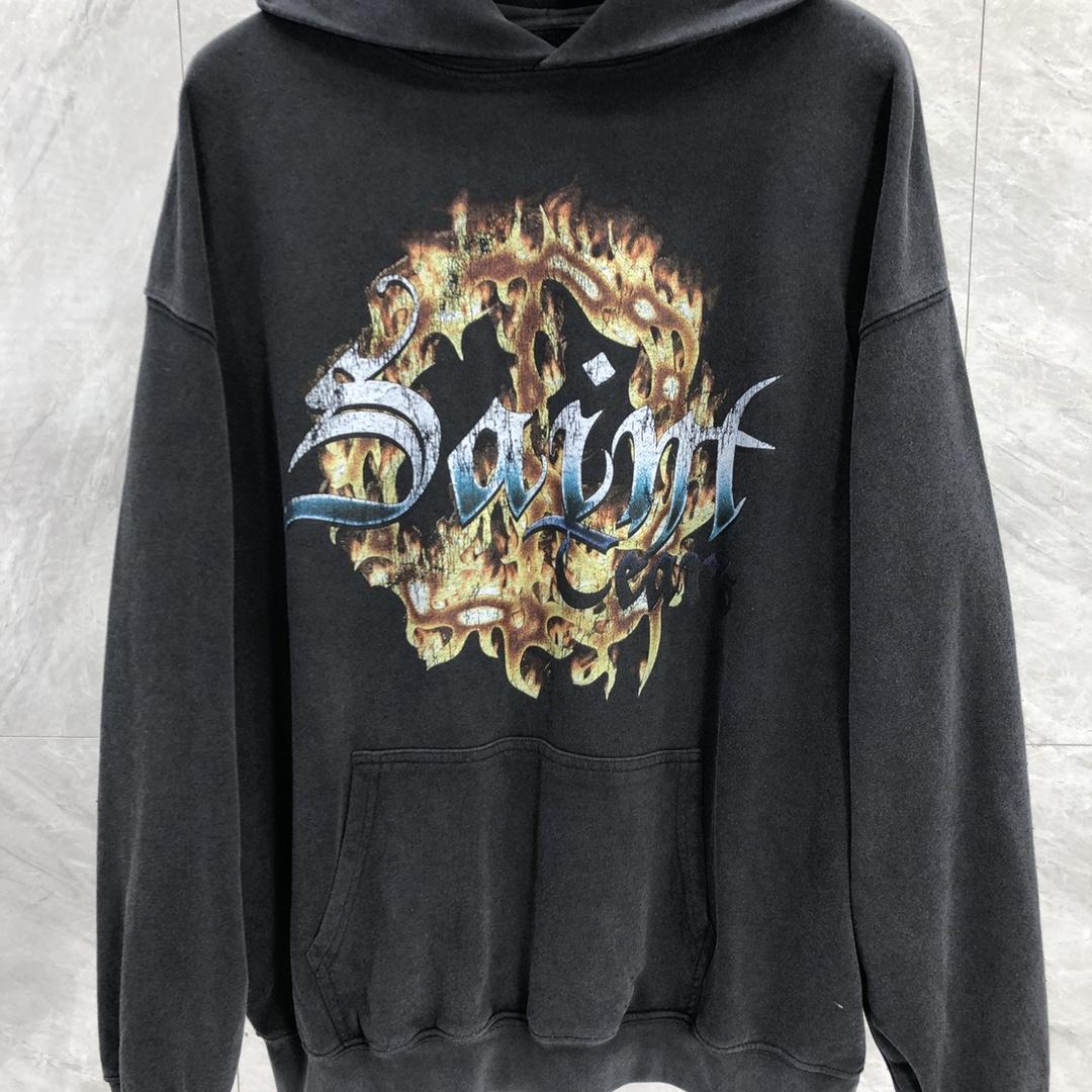 Saint Michael Tears Hoodie - DopestKickz