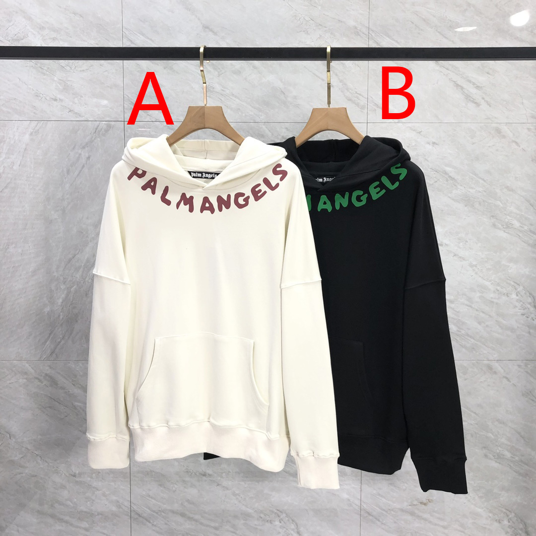 Palm Angels Seasonal Sweatshirt With Print - DopestKickz
