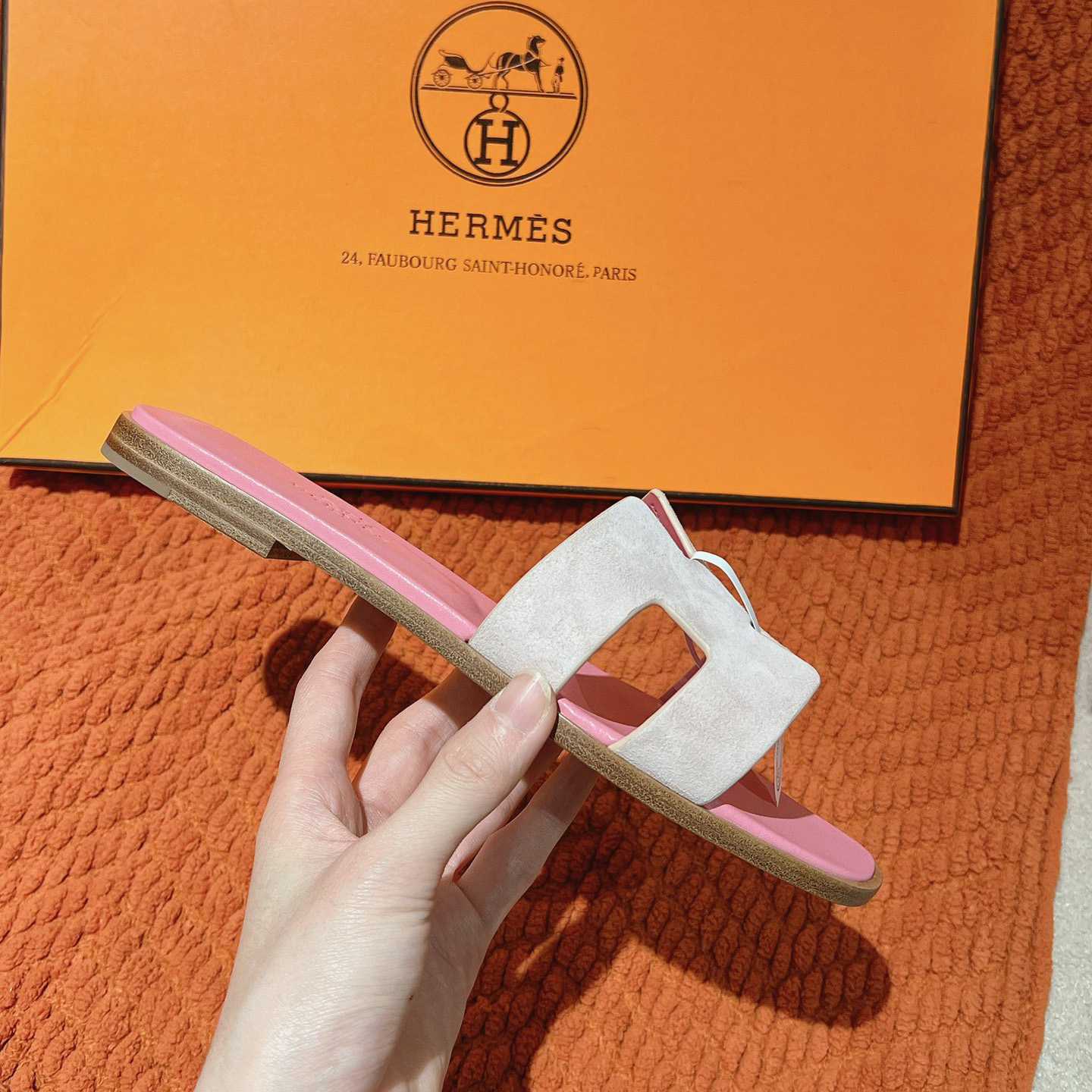 Hermes Oran Sandal - DopestKickz