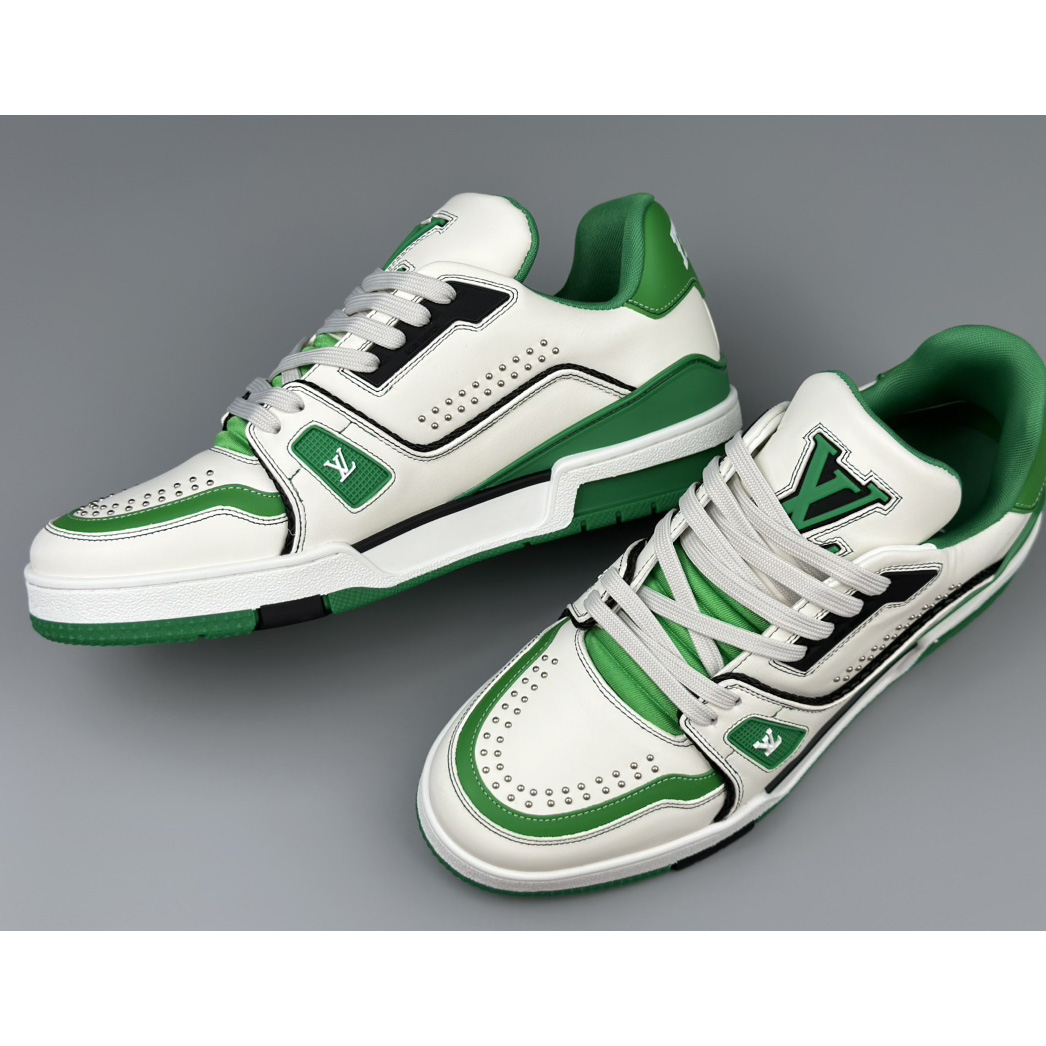 Louis Vuitton LV Trainer Sneaker     1AD7L8 - DopestKickz