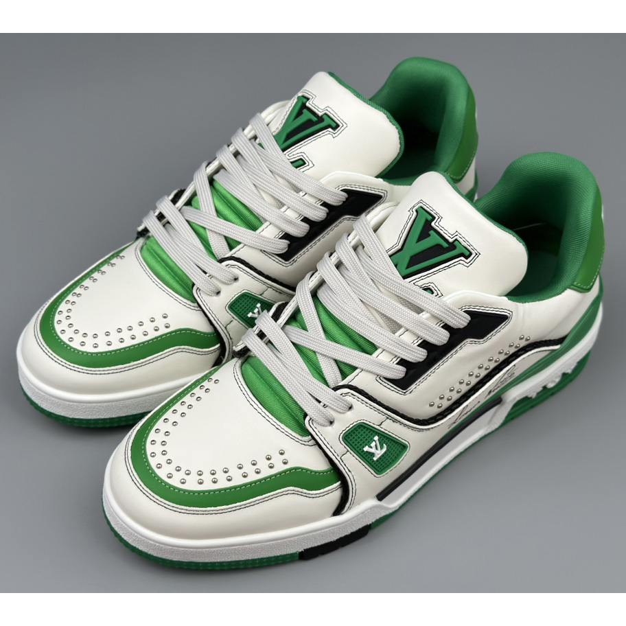 Louis Vuitton LV Trainer Sneaker     1AD7L8 - DopestKickz