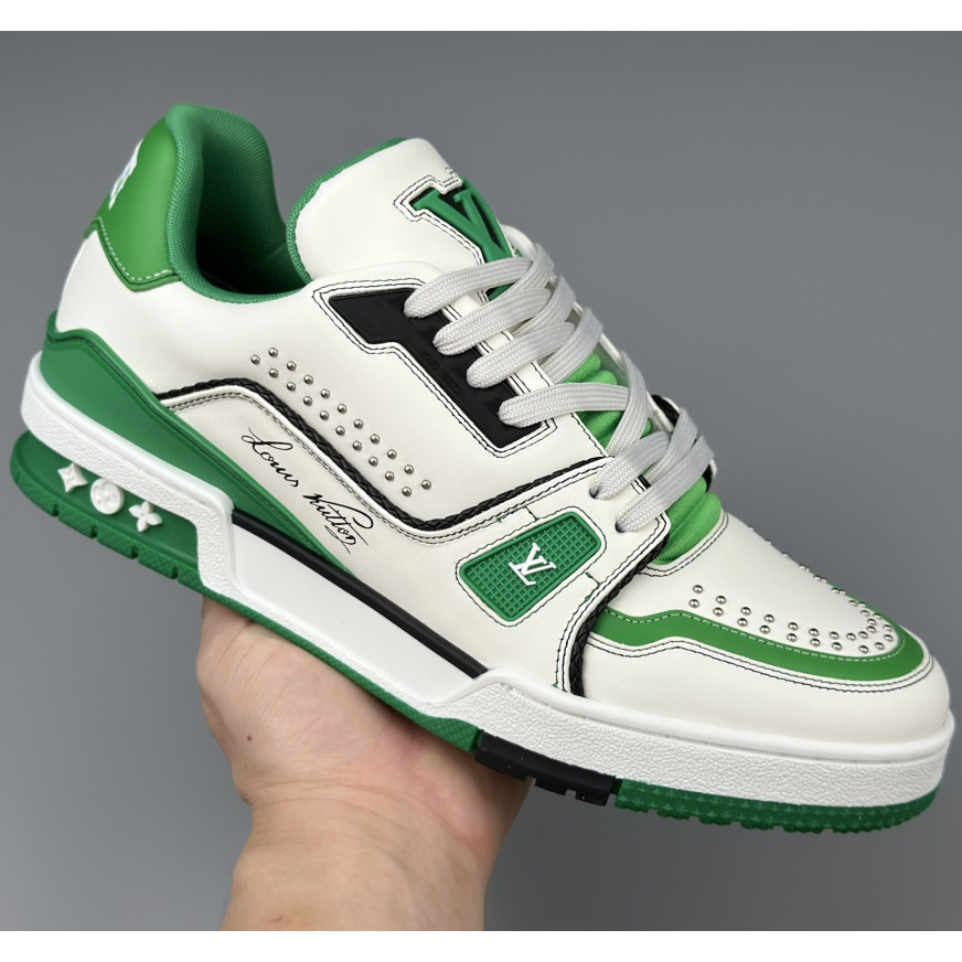 Louis Vuitton LV Trainer Sneaker     1AD7L8 - DopestKickz