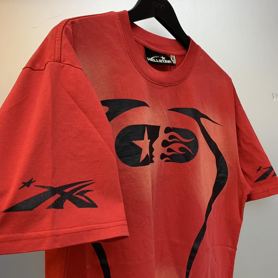 Hellstar Warm Up T-shirt - DopestKickz