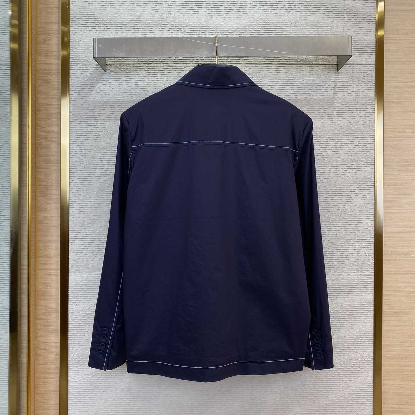 Dior Homme Collared Button-Up Jacket  - DopestKickz