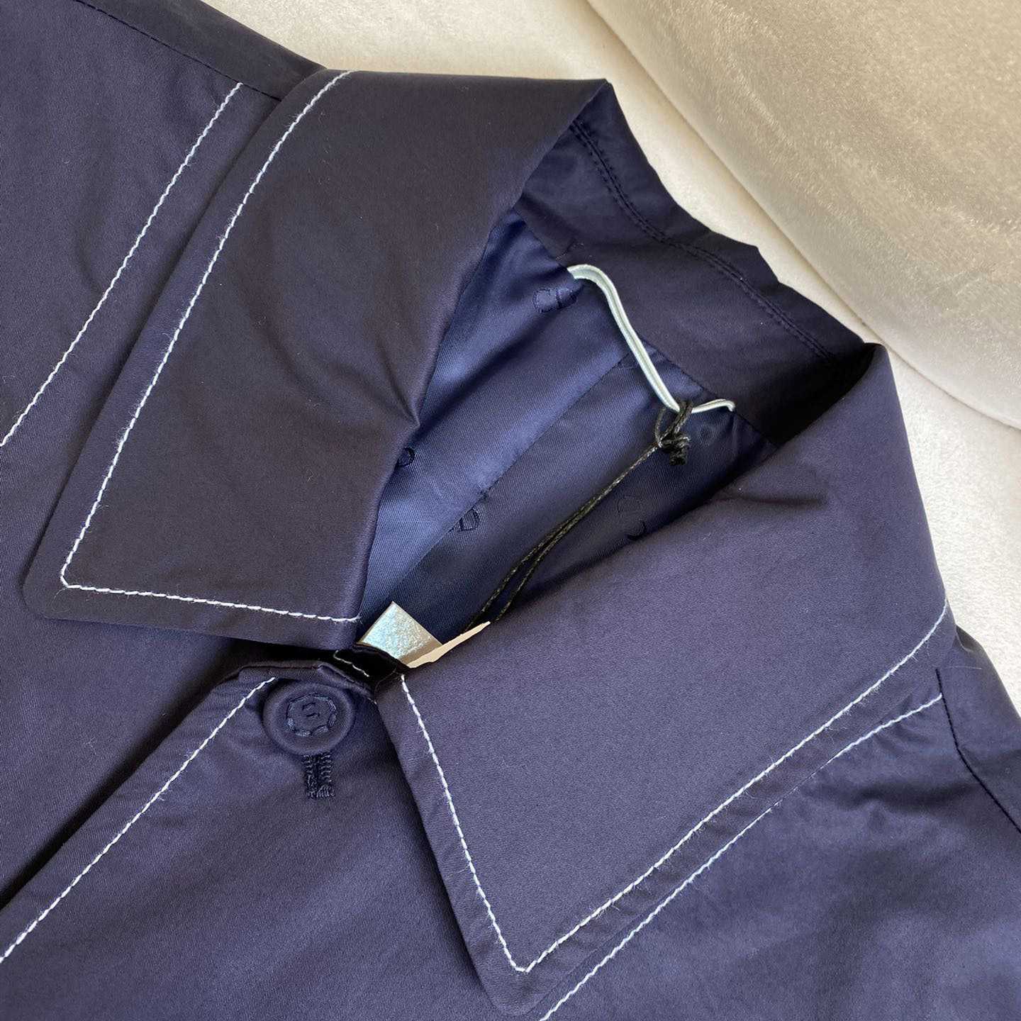 Dior Homme Collared Button-Up Jacket  - DopestKickz